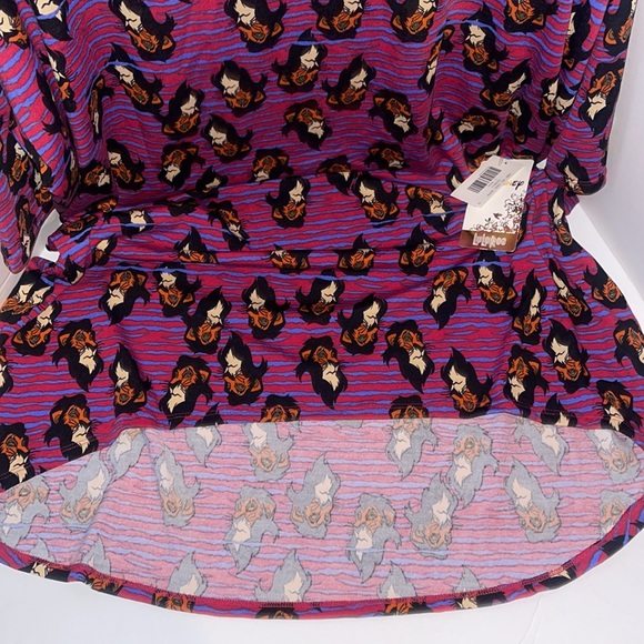 Disney Scar Irma large LuLaRoe nwt - Picture 4 of 5